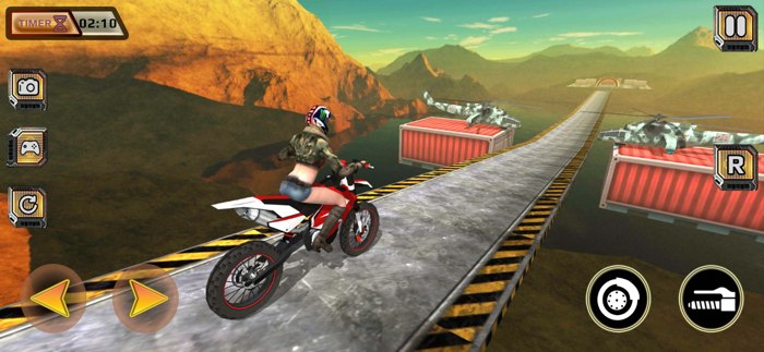 Imposible Bike BMX Stunt Rider