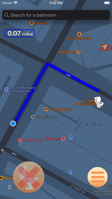 Find My Flush Screenshot