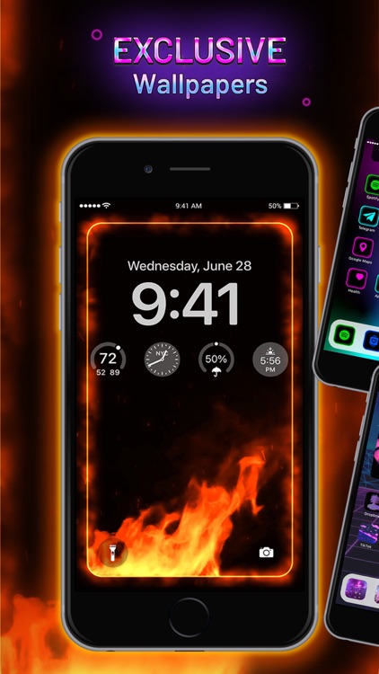 Live Charging: Cool Wallpapers screenshot-3