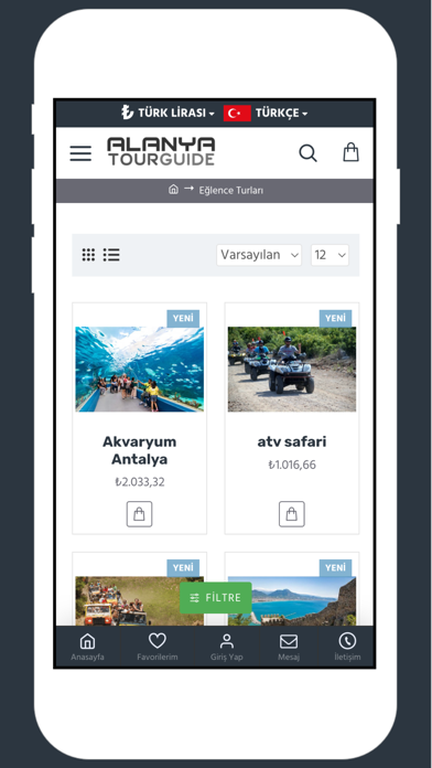 Alanya Tour Guide Screenshot