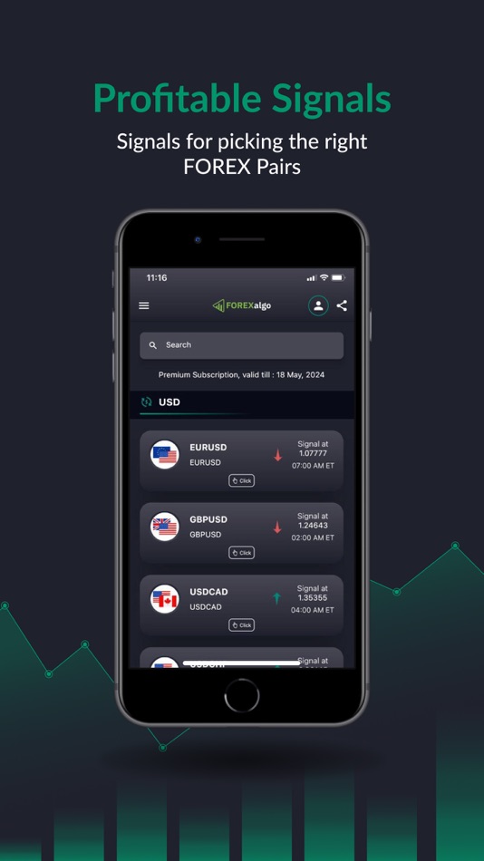 #1. FOREXalgo Trading Signals (iOS) 由: Frshr Technologies Private Limited
