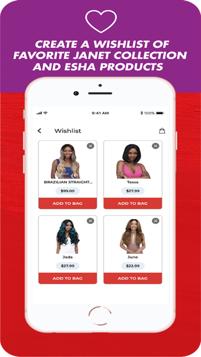 Hairventory Screenshot