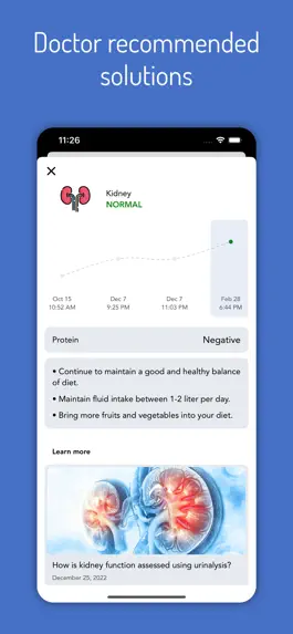 Game screenshot Urinify - Home Urinalysis hack