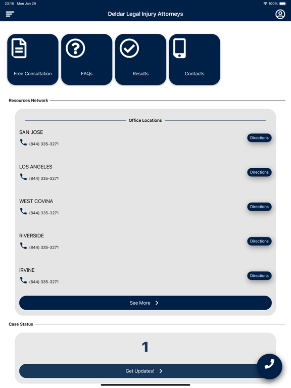 Screenshot #4 pour Deldar Legal