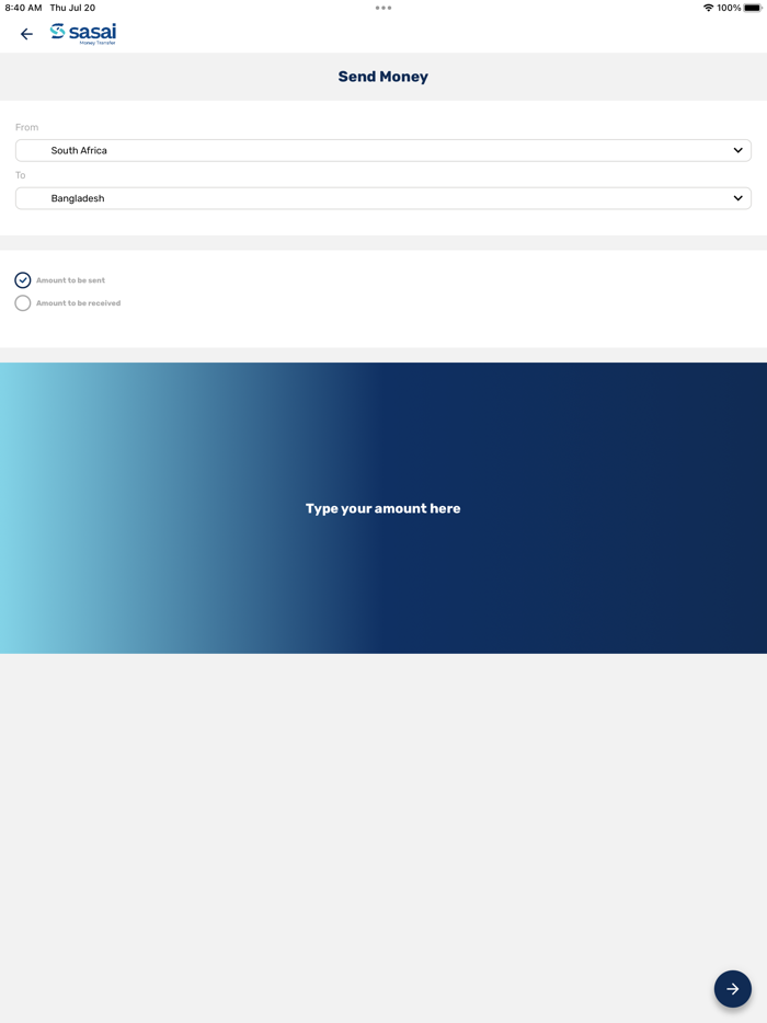 Sasai Money Tranfer
