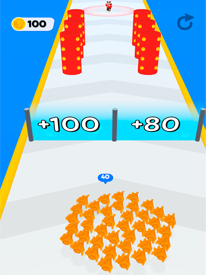 Hand Run 3D - Save the Girl