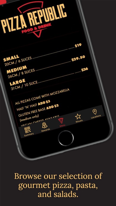Pizza Republic Pizzeria Screenshot