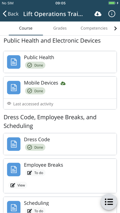 1RISK Workplace Management Screenshot