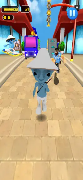 Game screenshot Smurf Cat Run hack