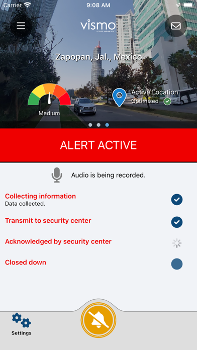 Vismo: Locate & Protect Screenshot