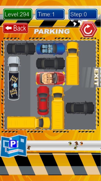 Our Car Parking World Screenshot