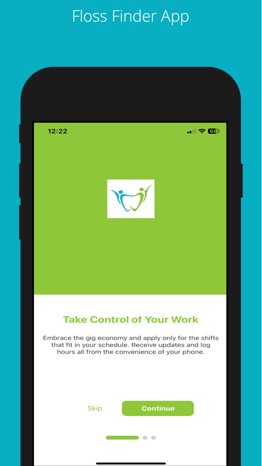 #1. Floss Finder (iOS) Podle: OnDemand Work