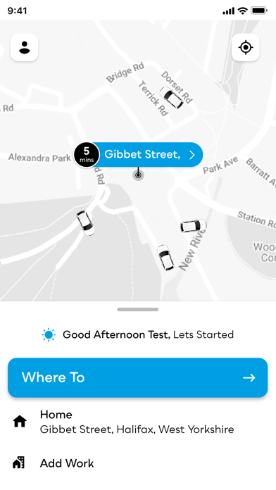 A Star Private Hire Screenshot