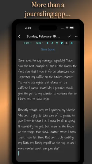 Mobile Knee - Prayer List screenshot 2