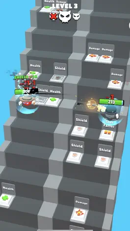 Game screenshot Ladder Wars! apk