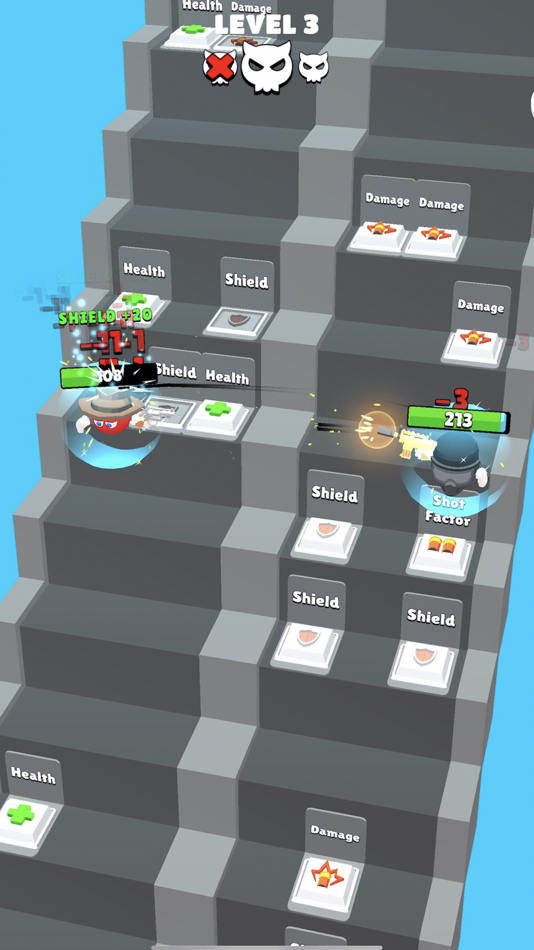 #2. Ladder Wars! (iOS) 由: Ali Can Uncu