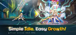 Game screenshot Magic Spear Idle RPG apk