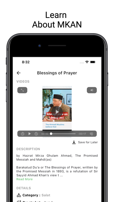 MKAN E-learning Screenshot