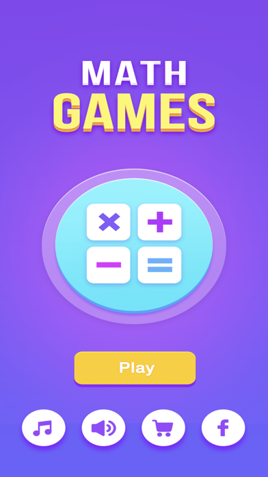 Math Games Numbers Connect Screenshot