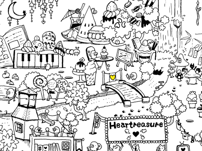 全民来找茬 - 心の宝藏