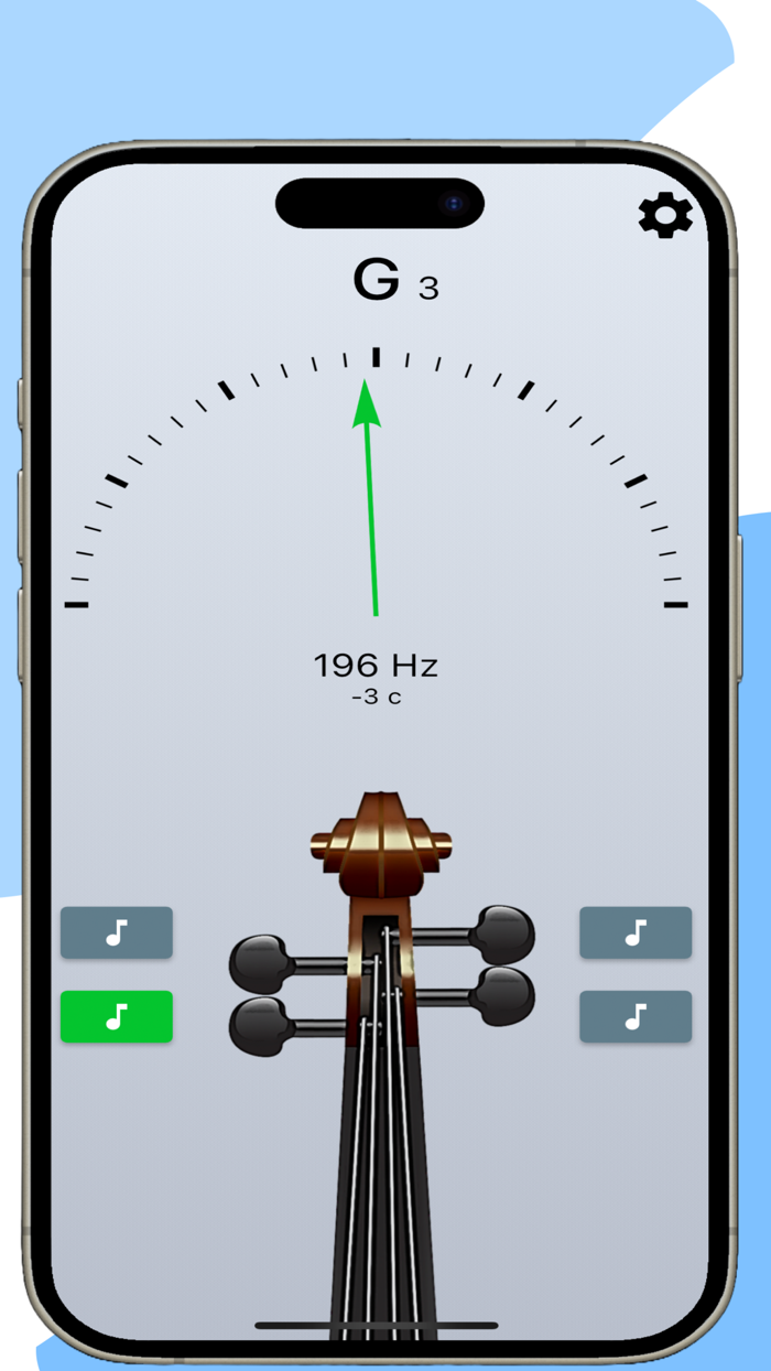Violin Tuner - Simple Tuner