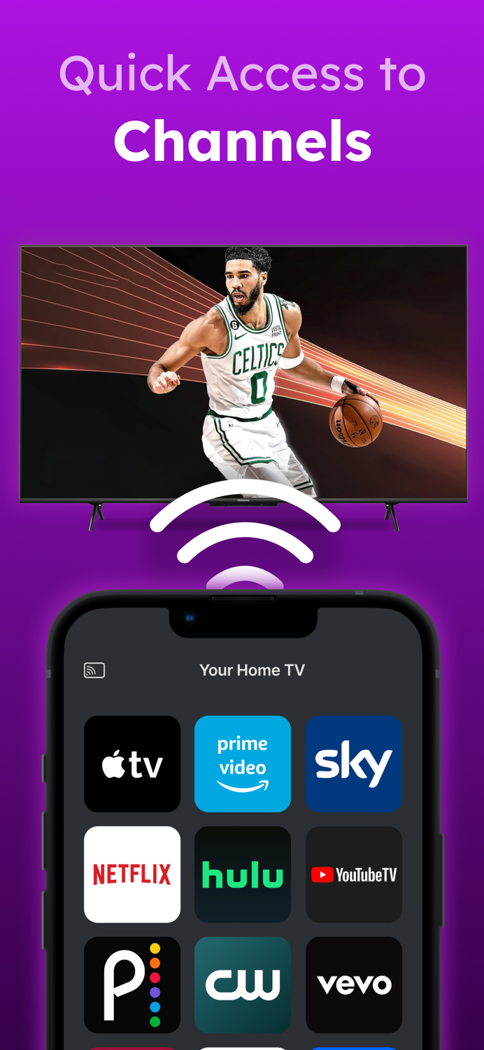 TV Remote Universal Plus