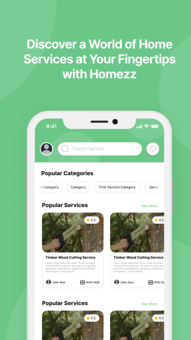 Homezz Screenshot