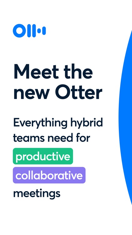 Otter: Transcribe Voice Notes screenshot-0