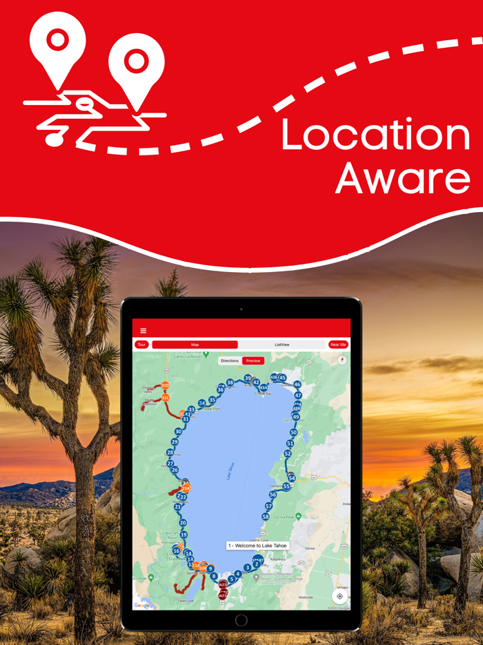 California GPS Audio Tours