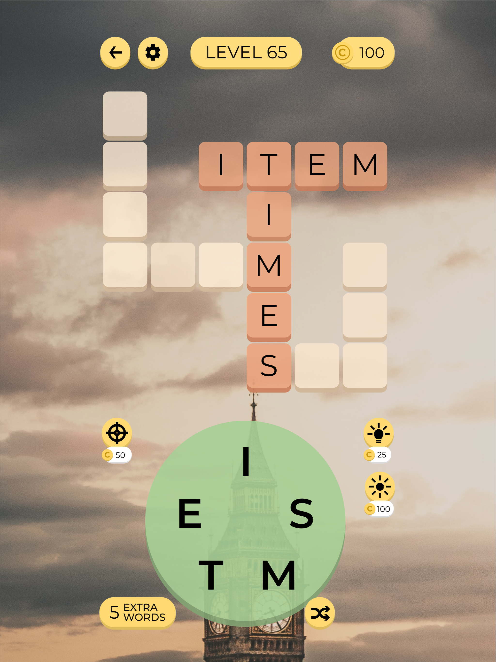 Word Travels: Scramble Puzzle