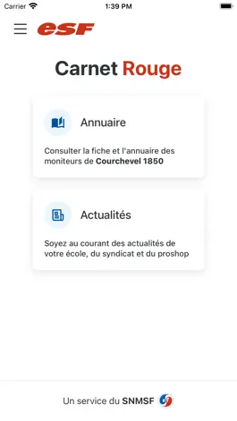 Game screenshot ESF Carnet Rouge mod apk
