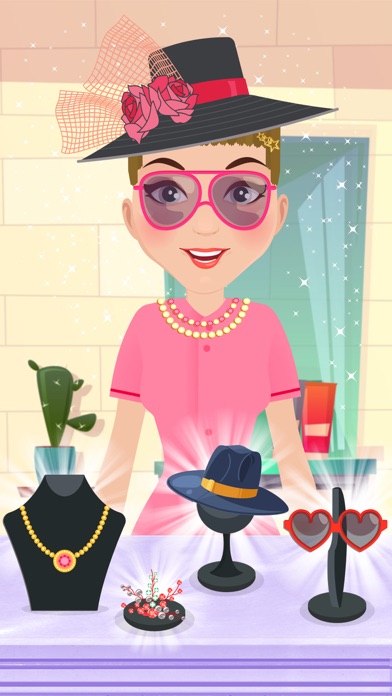 Hair Salon - Fashion Games Screenshot