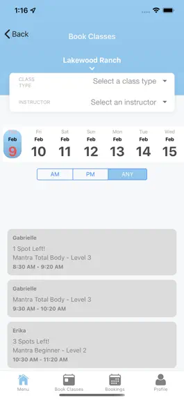 Game screenshot Mantra Fitness App hack