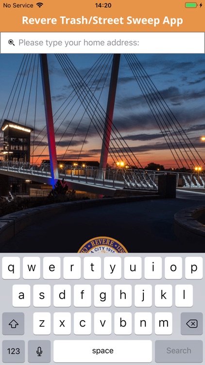Revere Trash/Street Sweep App