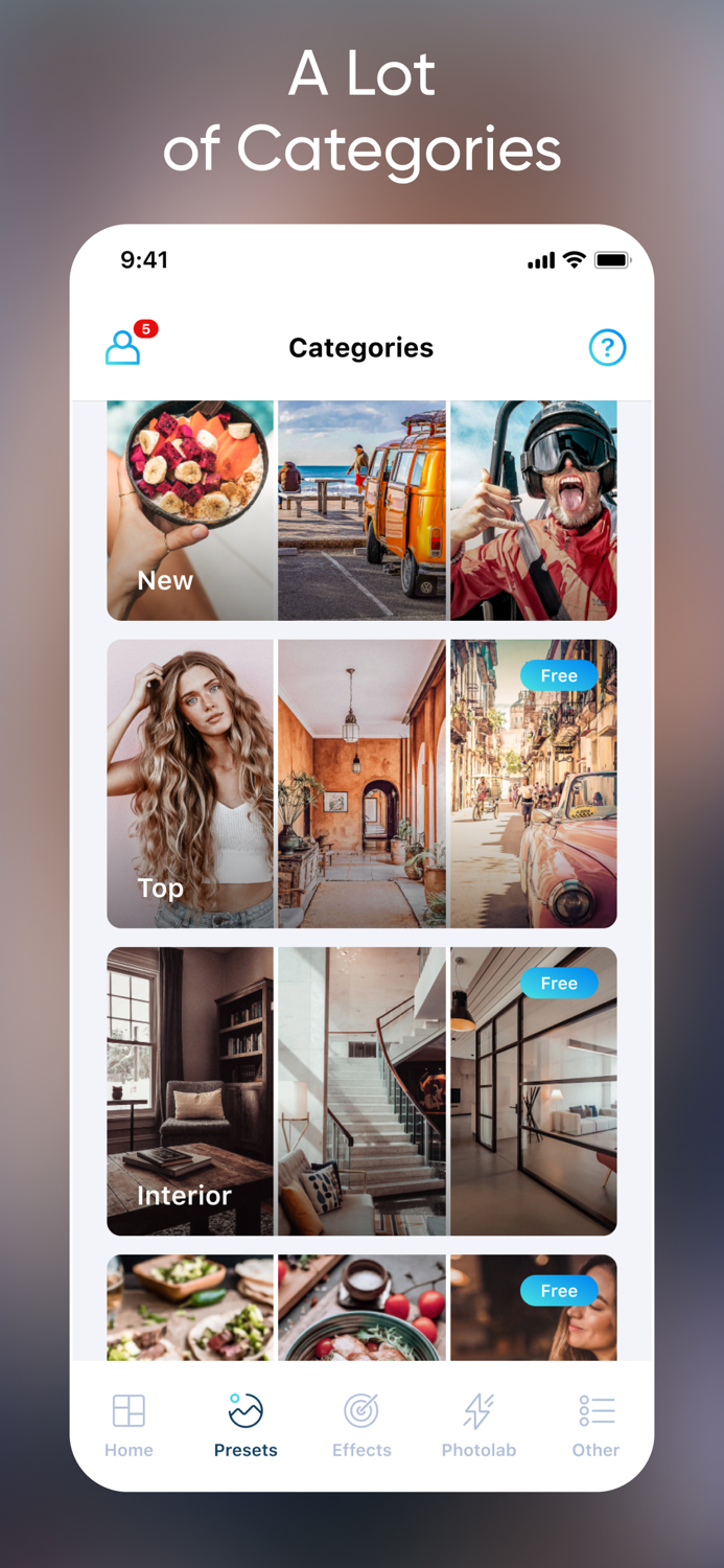 Presets for Lightroom - Vidl