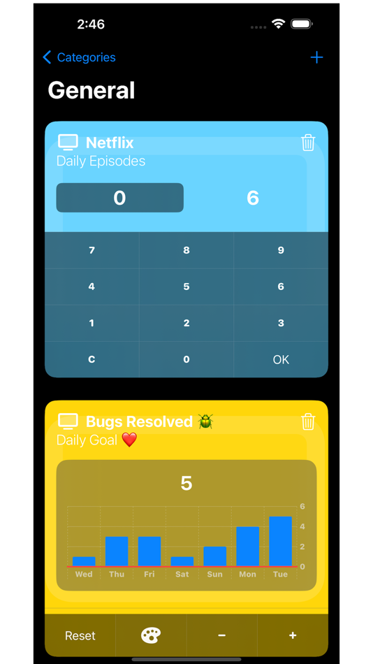 #4. Counters - Interactive Widgets (macOS) 由: Dudi Shani-Gabay