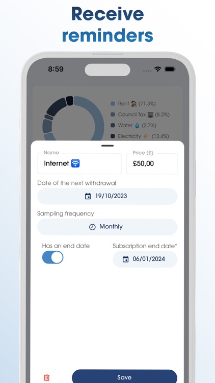 SUBR - Manage subscriptions