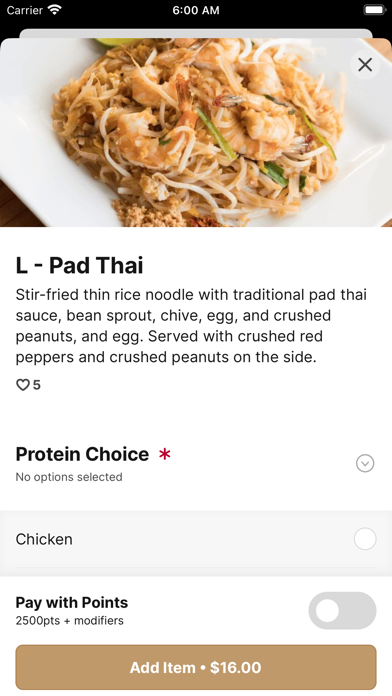 THAI - The House of Authentic Screenshot