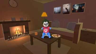 Evil Scary Baby Horror Games Screenshot