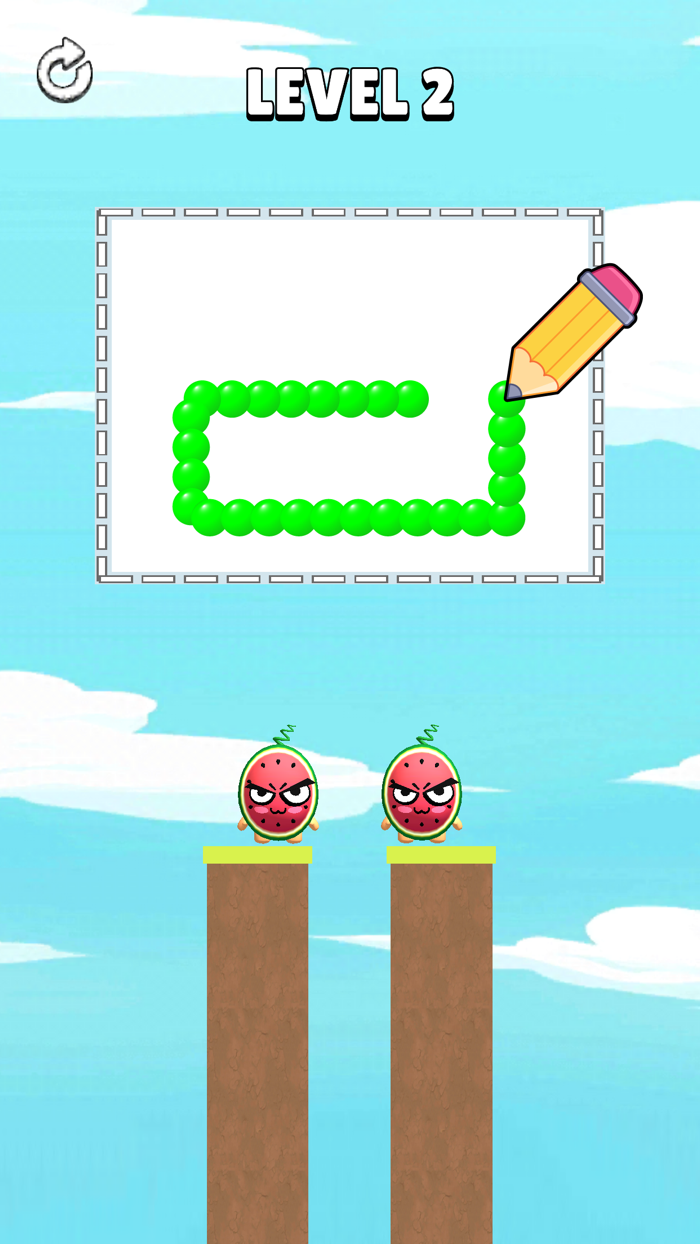 Draw To Smash Watermelon