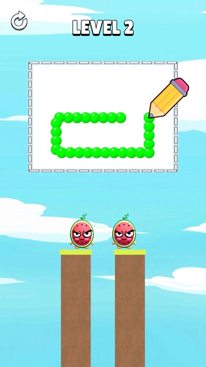 Draw To Smash Watermelon