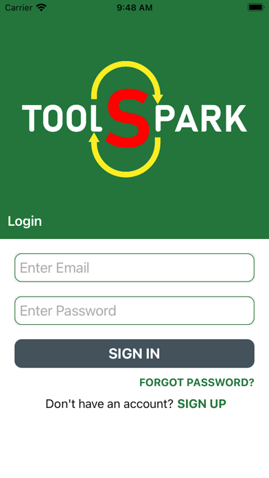ToolSpark Screenshot