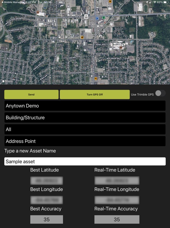 GPS Finder (AST) screenshot-3