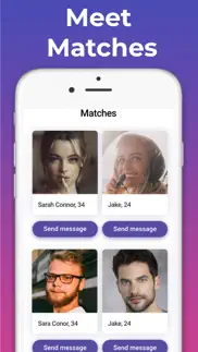 local dating app - doulike iphone screenshot 2