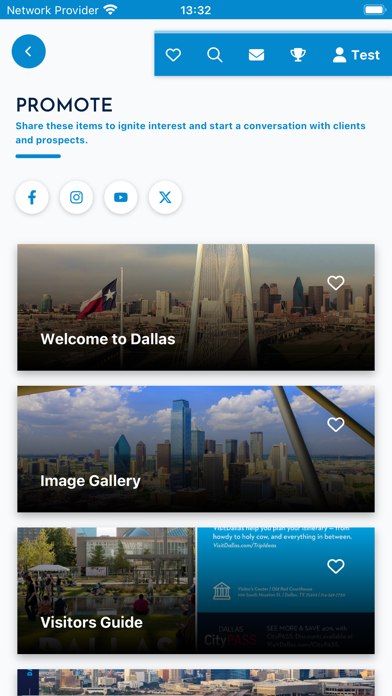 Visit Dallas PRO Screenshot