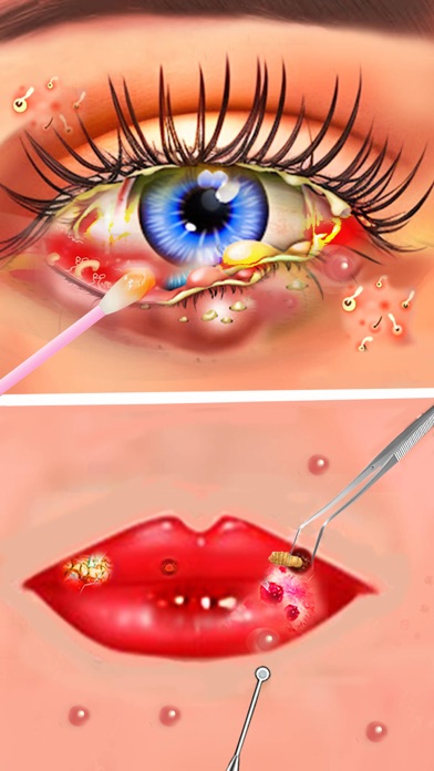 ASMR Beauty Skin Treatment Screenshot