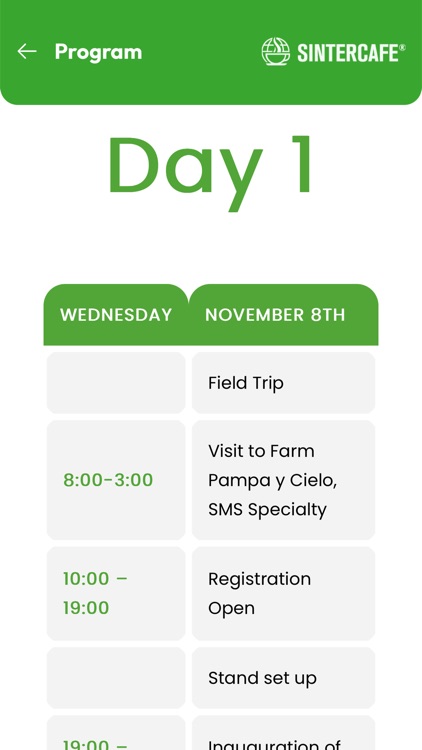 Sintercafe screenshot-3