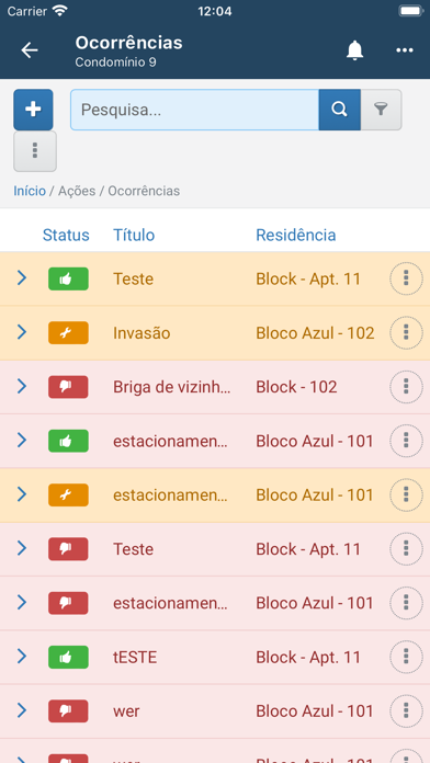 Falcão Gestão de Condomínios Screenshot