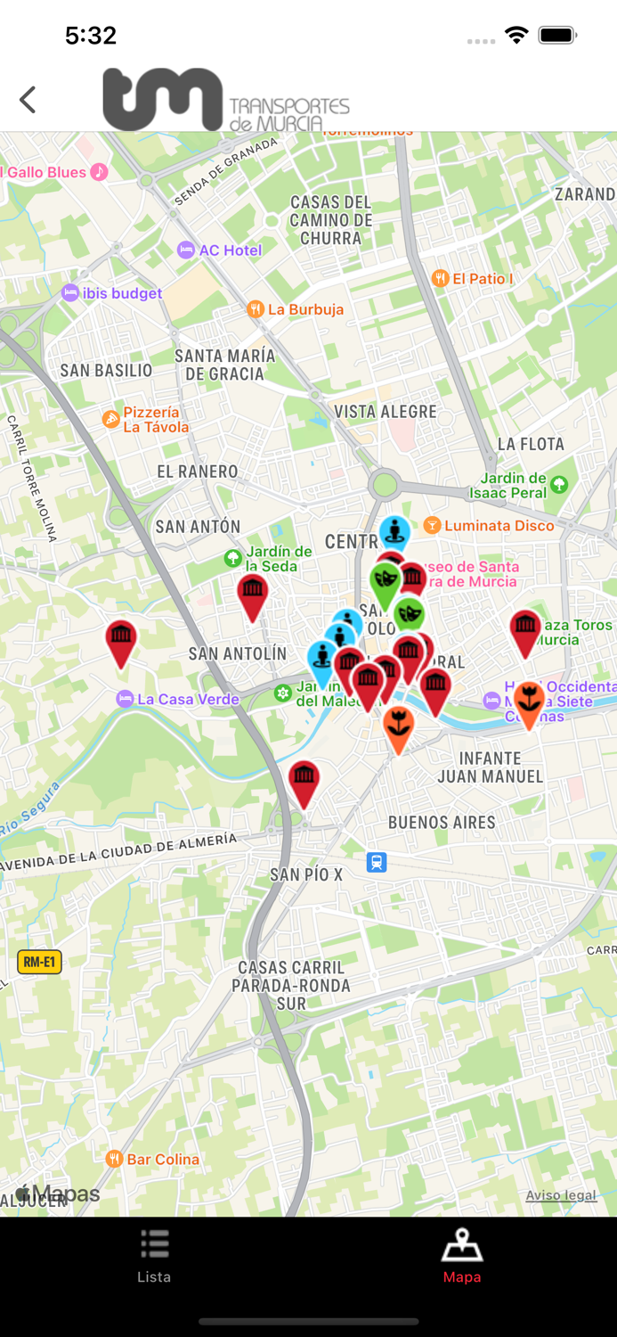 TMurciaBus - Bus Urbano Murcia