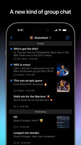 Game screenshot Wavelength Messenger apk